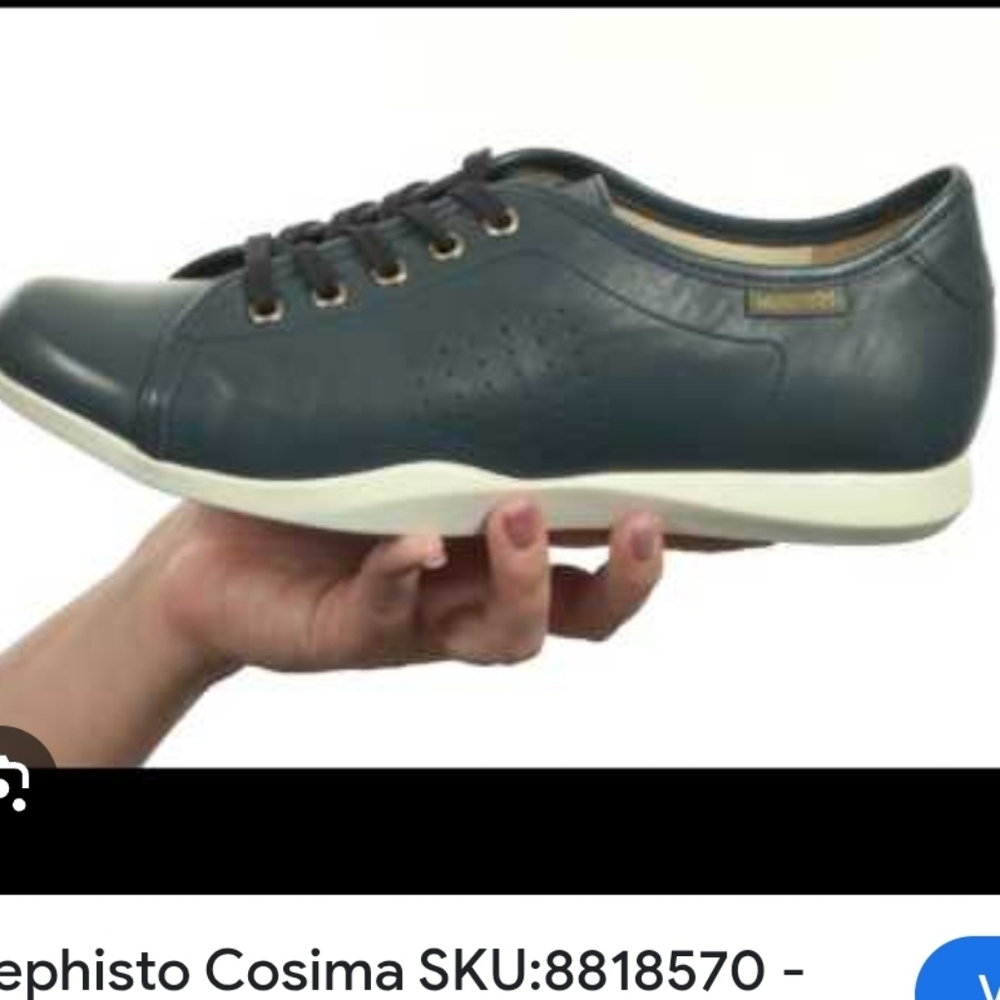 Mephisto Cosima Red Women's Sneakers